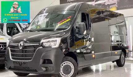 Renault master l3h2 furgão zero km ano 2025 ( transformo também em escolar e executiva )