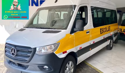 Mercedes-benz - sprinter 417 vitrê extra longa com pacote hi-tech 28 lugares pronta pra trabalhar!!!