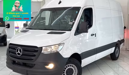 Mercedes-benz sprinter 417 longa 10m com painel novo ano 2026 a pronta entrega!!!