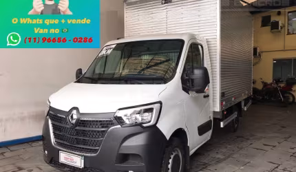 Renault - master baú completa zero km pronta pra trabalhar !!!!