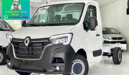 Renault master chassi pack !!! zero km ano2025/2026 !!!! pronta entrega!!!