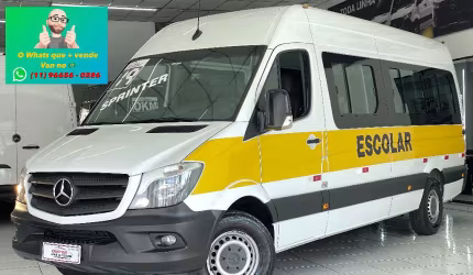Mercedes benz - 415 sprinter escolar extra longa 28lugares novissima!!!