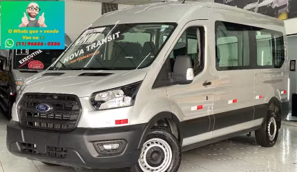 Ford - transit 410 vitrê l3h2 automática para ser transformada!!!