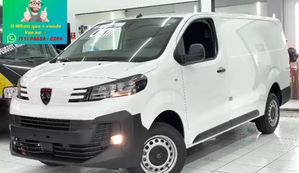 Peugeot nova expert furgao 1.5 hdi ano 2025 pronta entrega!!!!