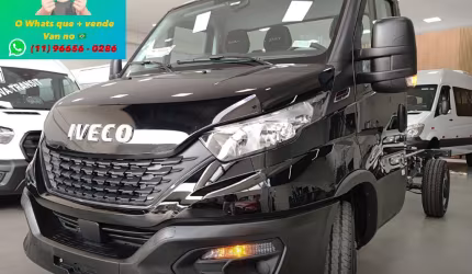 Iveco - daily city 30-160 cabine chassi ano 2025 zero km a pronta entrega!!!