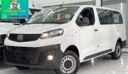 Fiat scudo executiva prime 8 lugares zero km pagou ? levou !!!