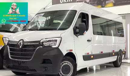 Renault - master l3h2 longa executiva prime 16 lugares zero km ano 2024 / 2025