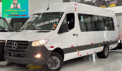 Mercedes benz - sprinter 517 big 15m3 21 lugares ano 2024/2025 zero km  !!! a pronta entrega!!! 