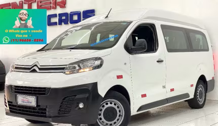 Citroen - jumpy 11 lugares completa novíssima!!! 