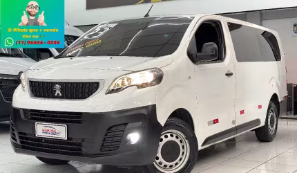 Peugeot - expert 1.5 turbo diesel 11 lugares apenas 21.000kms novissíma!!! 