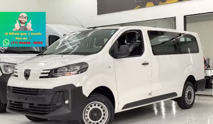 Peugeot - nova expert 1.5 turbo 11 lugares zero km !!!  pronta entrega !!!