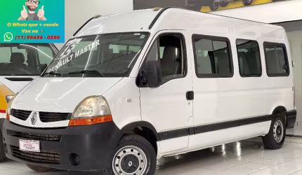 Renault - master eurolaf 16 lugares !!!! novíssima!!!