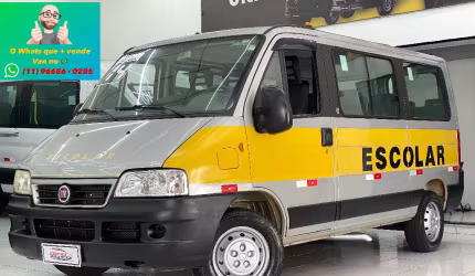 Fiat - ducato teto baixo escolar 18lugares novíssima!!!