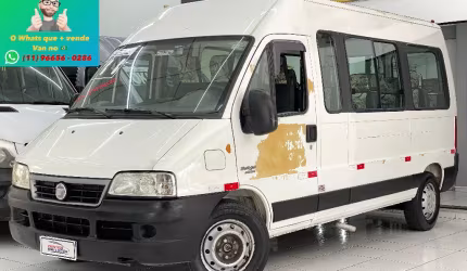 Fiat - ducato teto alto 20 lugares novíssima!!!