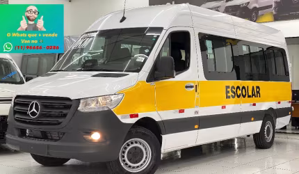 Mercedes benz - sprinter 417 escolar 28lugares pronta entrega!!!