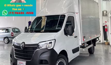 Renault - master bau novíssima!!! baixa km !!!