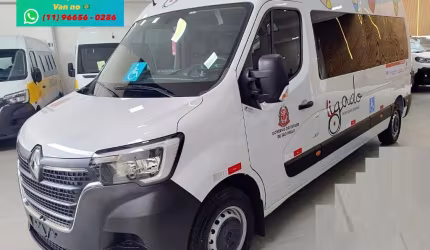 Renault - master l3h2 transporte ligado 16lugares zero km !!!