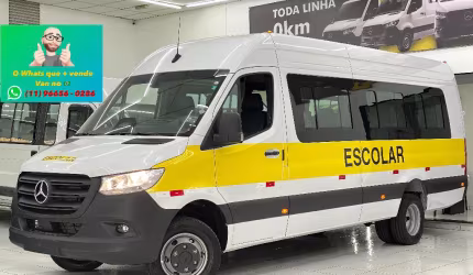 Mercedes benz - sprinter 517 big escolar 31 lugares  pronta entrega!!!