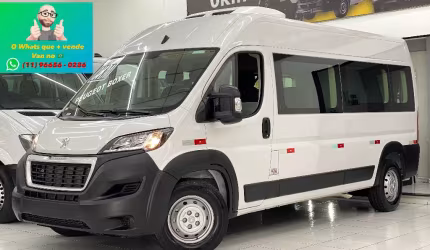 Peugeot - boxer minibus executiva 17lugares (16+1) zero km !!!