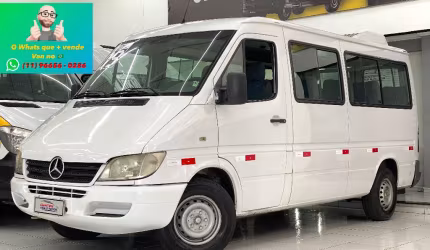 Mercedes benz - sprinter tb 16 lugares (15+1) muito conservada!!!