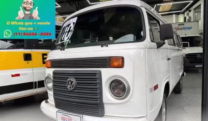 Volkswagen - kombi 9 lugares 1.4 8v !!!
