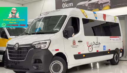 Renault - master l3h2 transporte ligado ano 2026 pronta entrega!!!