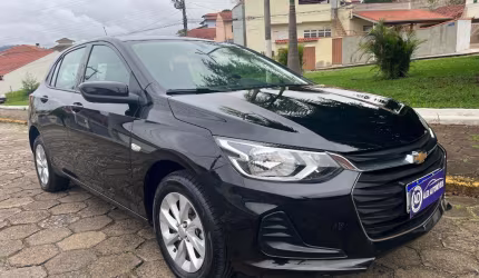 Gm/onix lt 1.0 preto 