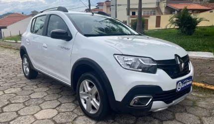 Renault/sandero stepway 1.6 branco 