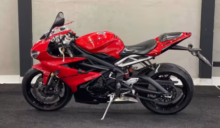 Triumph daytona 675 2014