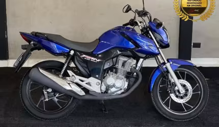 Honda cg 160 fan 2022