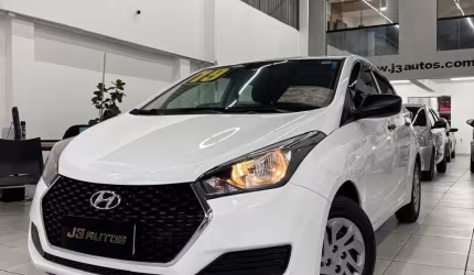 Hyundai hb20 1.0 unique 12v flex 4p manual