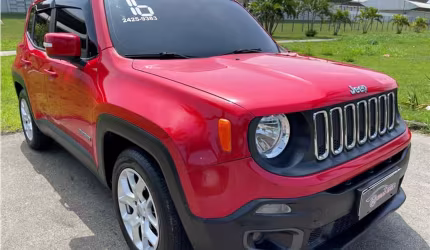 Jeep renegade 2016 1.8 16v flex longitude 4p automático