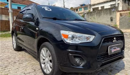 Mitsubishi asx 2016 2.0 4x2 16v gasolina 4p automático