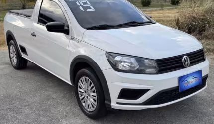 Volkswagen saveiro 2019 1.6 msi robust cs 8v flex 2p manual
