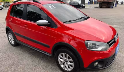 Volkswagen crossfox 2014 1.6 mi 8v flex 4p manual