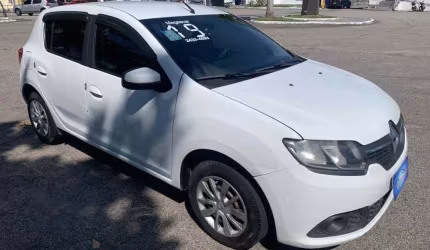 Renault sandero 2019 1.6 16v sce flex expression manual