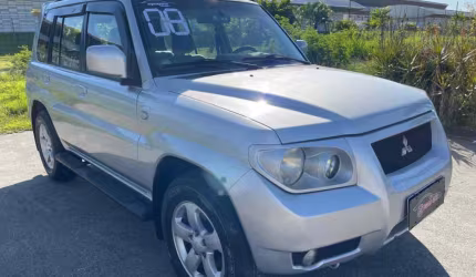 Mitsubishi pajero tr4 2008 2.0 4x4 16v 131cv gasolina 4p automático