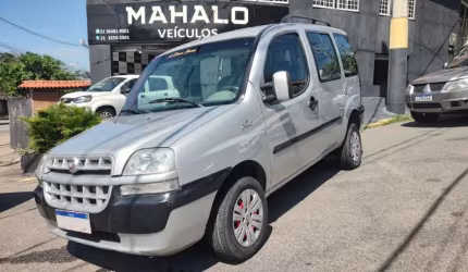 Doblo 8 lugares com gnv  (valor real )