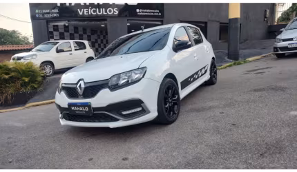 Renault sandero rs 2.0 2016 (valor real )