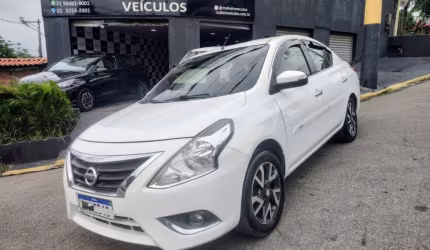 Nissan versa sl 1.6 automático ( valor real )