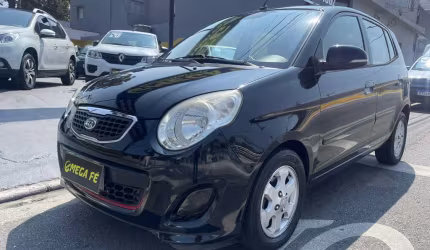 Picanto ex 1.0 2011 - econômico e completo!