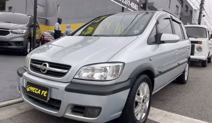 Chevrolet zafira flex automático