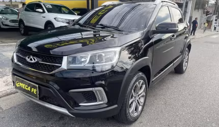 Chery tiggo 2 2020 - flex, automático e pronto para rodar