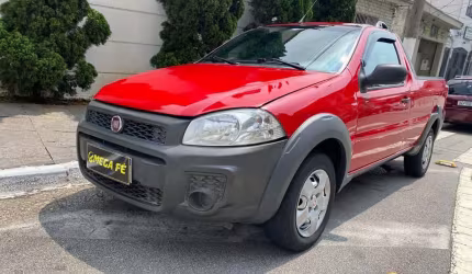 Fiat strada 2019 - completa, flex, ótima oportunidade