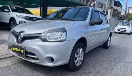 Renault clio 2015 - econômico, completo e impecável!