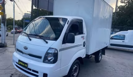 Bongo k2500: revisado e pronto