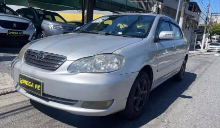 Corolla: 2006, a melhor escolha para quem busca confiabilidade!