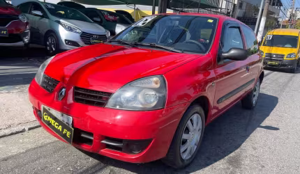 Clio 1.0 2012: econômico e confiável!
