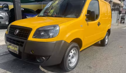 Fiat doblò cargo: pronta entrega para o seu sucesso!