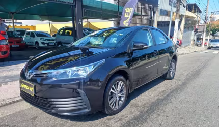 Corolla gli upper aut. 2018: estilo e conforto